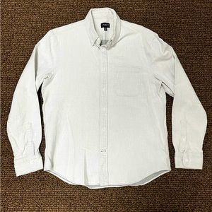 Club Monaco Brushed Cotton Button Down Slim Fit Shirt
